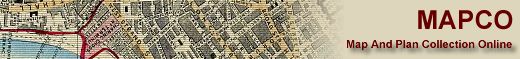 Visit MAPCO: Map And Plan Collection Online Visit MAPCO: Map And Plan Collection Online