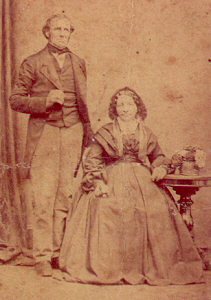 William Hale and Harriet Hale.